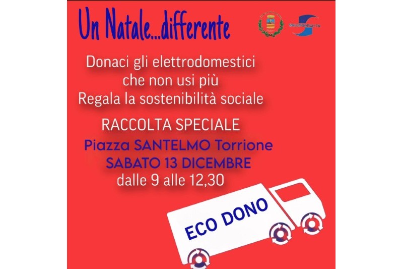 ECO DONO, DA BUON NATALE A NATALE BUONO, SOLIDALE E SOSTENIBILE 