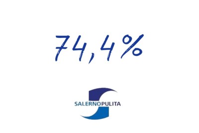 RACCOLTA DIFFERENZIATA, SIAMO AL 74,4