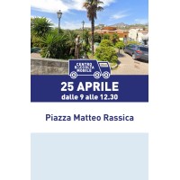 25 APRILE, FESTA CON IL CENTRO DI RACCOLTA MOBILE
