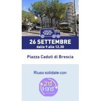 CENTRO MOBILE DI RACCOLTA E RIUSO, PASTENA OSPITA TAPPA DEL 26 SETTEMBRE
