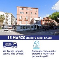 CENTRO DI RACCOLTA E RIUSO MOBILE, A MERCATELLO CON CANISSIMI AMICI