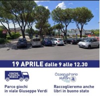 CENTRO MOBILE DI RACCOLTA E RIUSO, TAPPA AL PARCO ARBOSTELLA