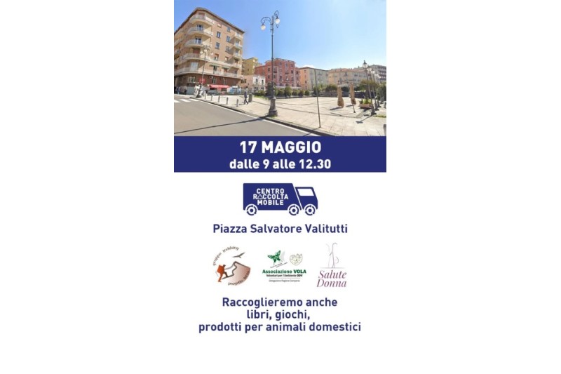 CENTRO MOBILE DI RACCOLTA E RIUSO: TAPPA SUL TRINCERONE