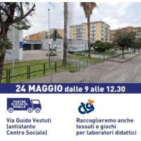 CENTRO MOBILE DI RACCOLTA E RIUSO: TAPPA AL CENTRO SOCIALE 