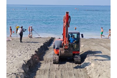 BONIFICA A MERCATELLO, SALERNO PULITA IN AZIONE 