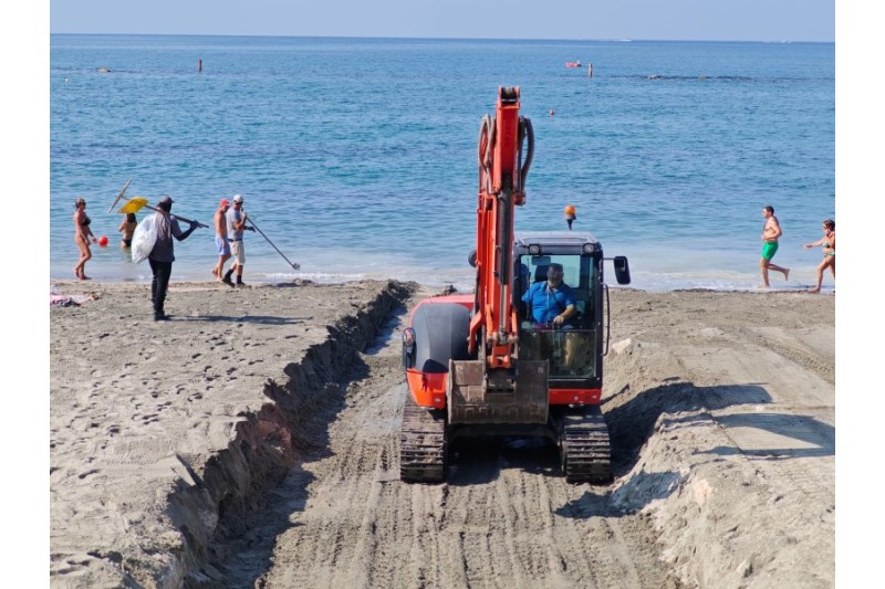 BONIFICA A MERCATELLO, SALERNO PULITA IN AZIONE 