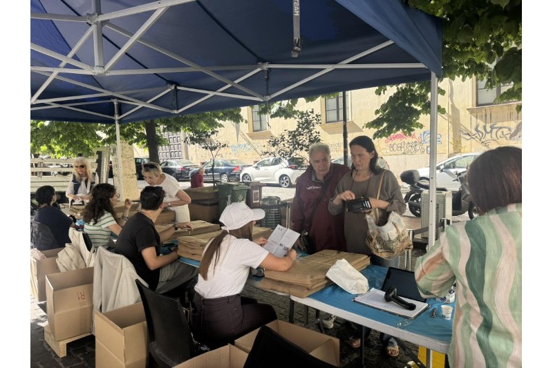 CENTRI MOBILI DI RACCOLTA E RIUSO, 5MILA CITTADINI CON NOI