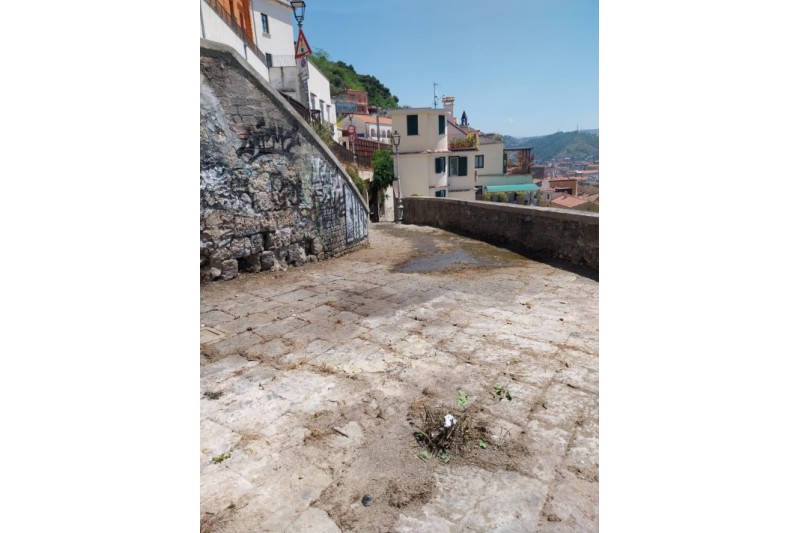 CANTIERE PORTA SAN NICOLA, INTERVENTO DI RIPRISTINO