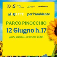 "ALLEATTE" PER L'AMBIENTE, FESTA AL PARCO PINOCCHIO 