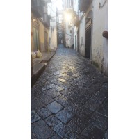 LAVAGGIO STRADE, IN AZIONE NEL CENTRO STORICO