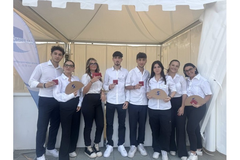 SALERNO PULITA AL PITTI PIZZA FEST