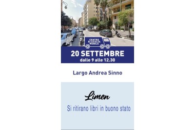 CENTRO MOBILE DI RACCOLTA E RIUSO, LA TAPPA DEL 20 SETTEMBRE