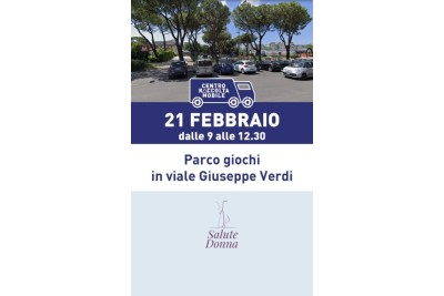 CENTRO DI RACCOLTA E RIUSO, SABATO 21 FEBBRAIO PARCO  ARBOSTELLA
