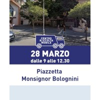 CENTRO DI RACCOLTA  NEL RIONE CARMINE SABATO 28 MARZO