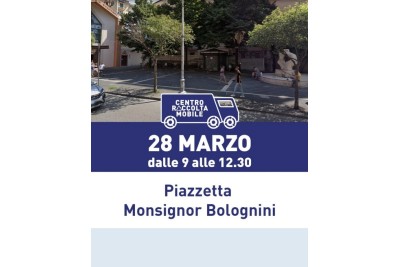 CENTRO DI RACCOLTA  NEL RIONE CARMINE SABATO 28 MARZO