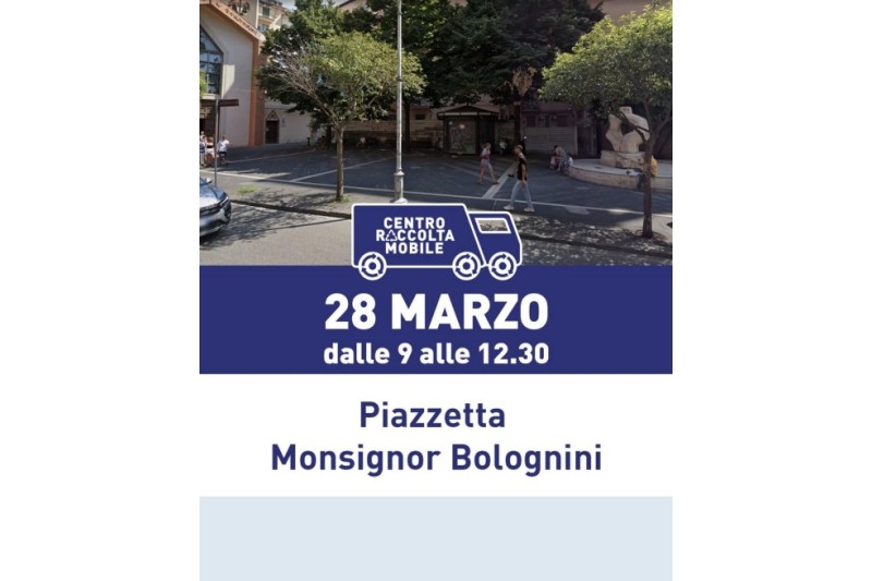 CENTRO DI RACCOLTA  NEL RIONE CARMINE SABATO 28 MARZO