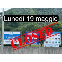 CHIUSURA CENTRO DI RACCOLTA ARECHI LUNEDI' 19 MAGGIO 2025