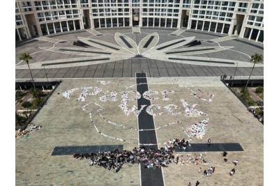 PAPERWEEK SALERNO, 5MILA LIBRI PER IL RICICLO DI CARTA IN PIAZZA DELLA LIBERTA' 