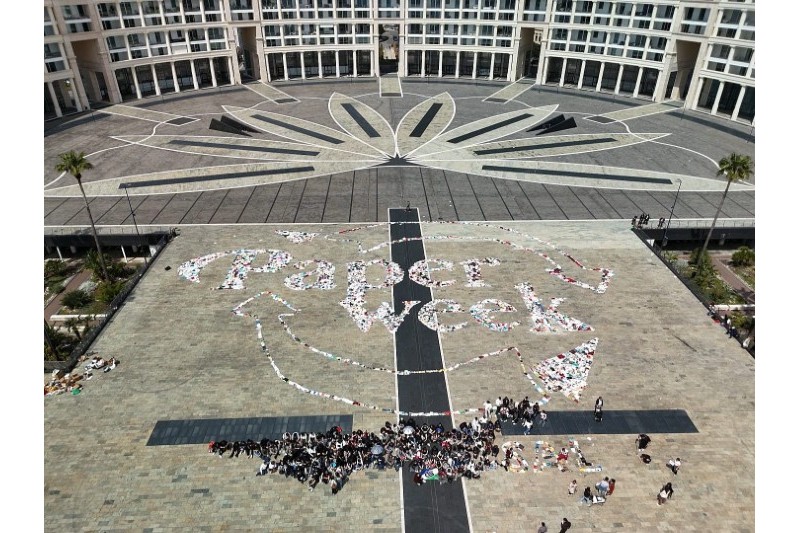 PAPERWEEK SALERNO, 5MILA LIBRI PER IL RICICLO DI CARTA IN PIAZZA DELLA LIBERTA' 