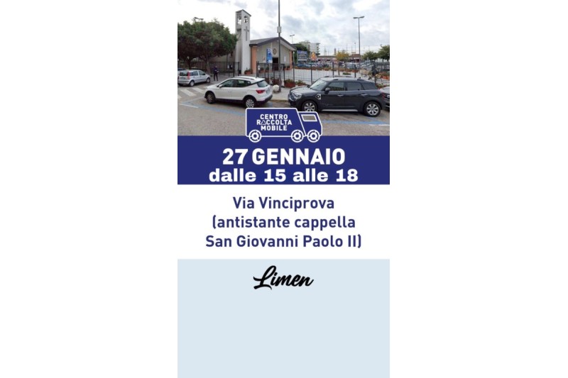 CENTRO DI RACCOLTA, TAPPA DI RECUPERO 