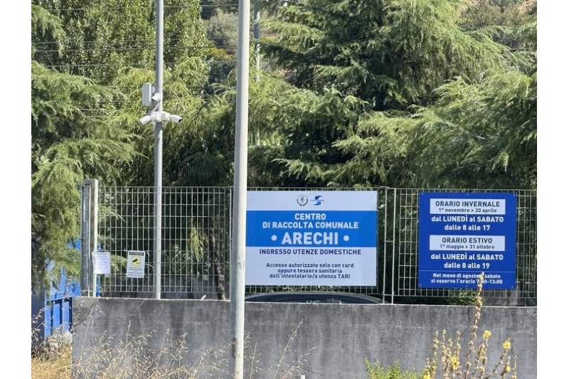 CHIUSURA CDR ARECHI E FRATTE