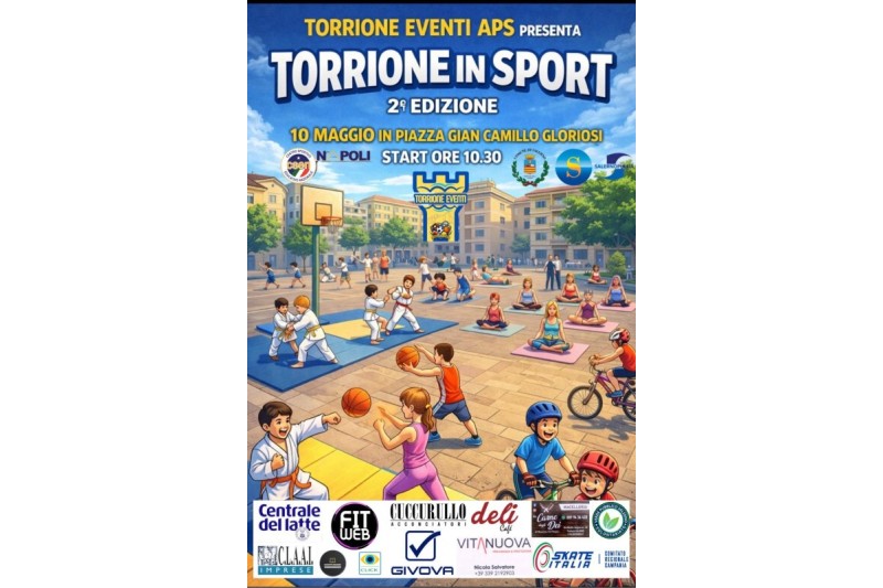  ANCHE SALERNO PULITA A TORRIONE IN SPORT 