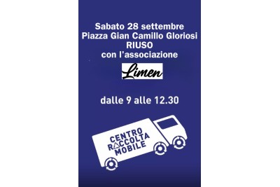 CENTRO DI RACCOLTA MOBILE... ORA ANCHE RIUSO