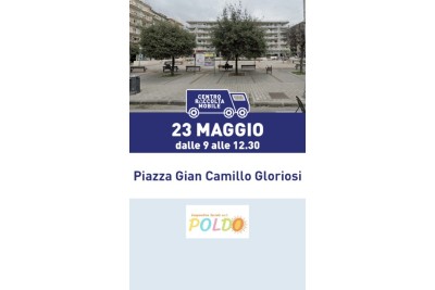 CENTRO DI RACCOLTA E RIUSO A TORRIONE SABATO 23 MAGGIO