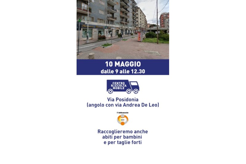 CENTRO MOBILE DI RACCOLTA E RIUSO, TAPPA A TORRIONE