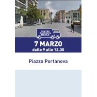 CENTRO MOBILE DI RACCOLTA E RIUSO IN PIAZZA PORTANOVA 