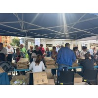 TORRIONE, RECORD PRESENZE PER IL CENTRO MOBILE DI RACCOLTA E RIUSO 