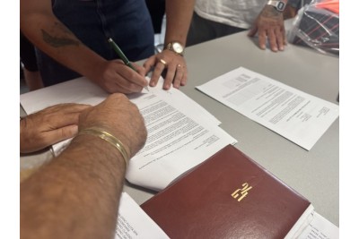 DISERBO, 41 NUOVI LAVORATORI A SALERNO PULITA