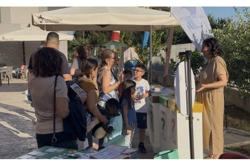 PORTO DI PAROLE, L'APPRODO DI SALERNO PULITA E IMPRONTE POETICHE 