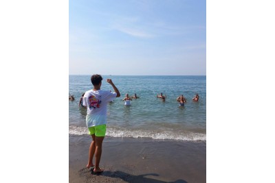 BILANCIO POSITIVO PER "UNA DOMENICA DIFFERENTE ...IN SPIAGGIA"