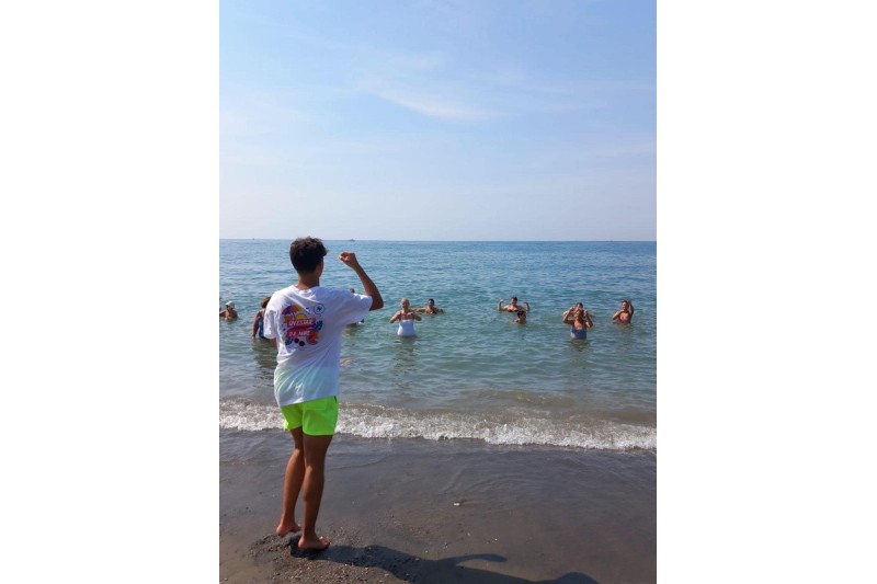 BILANCIO POSITIVO PER "UNA DOMENICA DIFFERENTE ...IN SPIAGGIA"