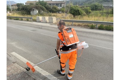 DISERBO, NUOVI OPERAI A LAVORO