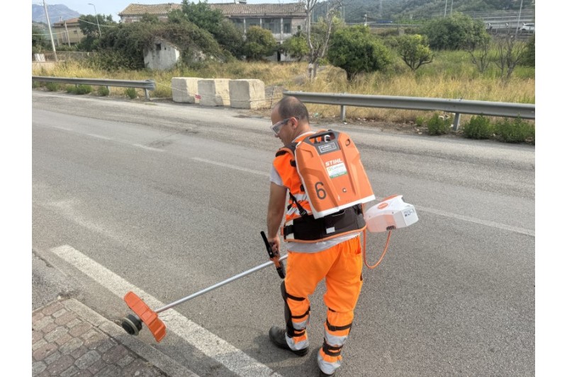 DISERBO, NUOVI OPERAI A LAVORO