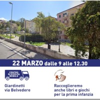 CENTRO DI RACCOLTA E RIUSO, SABATO 22 MARZO A CALCEDONIA