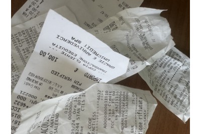ERRORI DA EVITARE- SCONTRINI FISCALI