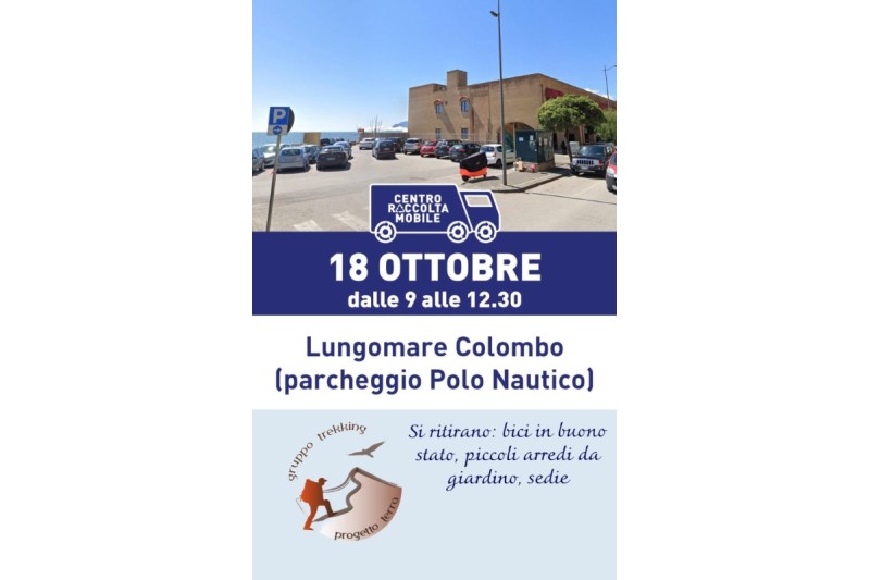 IL CENTRO DI RIUSO SI FA ...CREATIVO