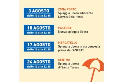 AGOSTO, PROSEGUE LA DOMENICA DIFFERENTE