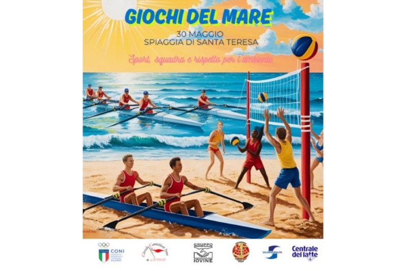 SALERNO PULITA CON COMIECO AI GIOCHI DEL MARE