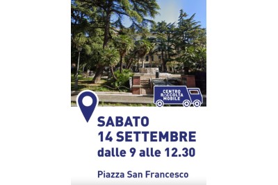 CRM: PROSSIMA TAPPA PIAZZA SAN FRANCESCO 