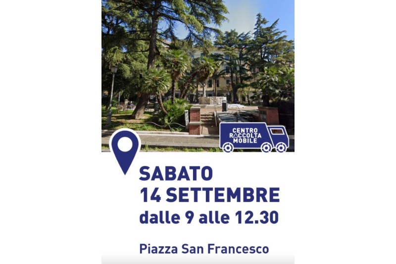 CRM: PROSSIMA TAPPA PIAZZA SAN FRANCESCO 