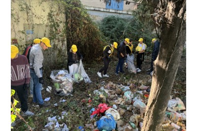 PULIAMO IL MONDO, L'ESEMPIO DEGLI STUDENTI DEL GALILEI-DI PALO