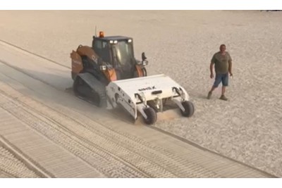 SPIAGGE, SALERNO PULITA AL LAVORO