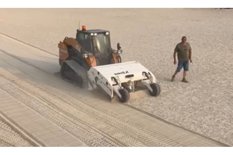 SPIAGGE, SALERNO PULITA AL LAVORO