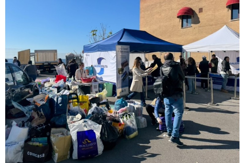 CRM, PIMPI: "GRAZIE PER LA GENEROSITA"