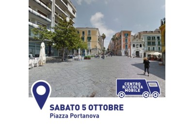 CRM, SABATO 5 OTTOBRE IN PIAZZA PORTANOVA