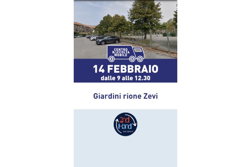UN SAN VALENTINO DIFFERENTE AL RIONE ZEVI 